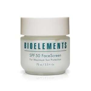  Bioelements SPF 50 Face Screen, 2.5 Ounce Beauty