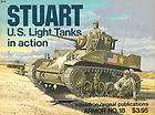   STUART U.S. LIGHT TANKS IN ACTION WW2 M2 M5 US ARMY USMC *MINT