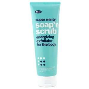 Exclusive By Bliss Super Minty Soapn Scrub Energizing Exfoliating For 