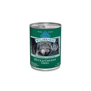  Blue Buffalo Wilderness Duck and Chicken Grill Canned Dog 