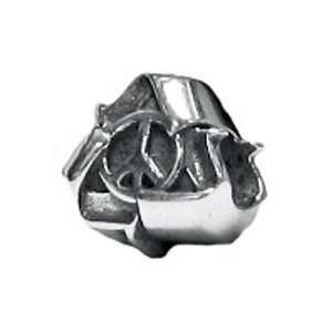  Zable Recycle Emblem Lifestyles Sterling Silver Charm 