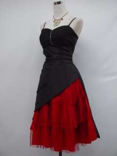 Cherlone Plus Size Black Corset Evening Dress UK 18 22  