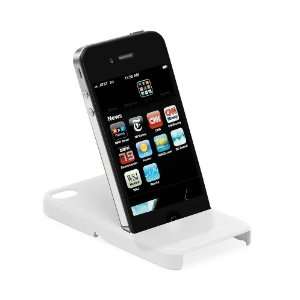  Brenthaven Tre 3 in 1 Hardshell iPhone 4 Case (Frost) Fits 