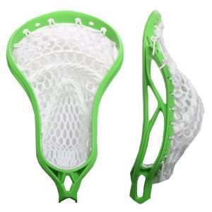  Brine BlueprintX Neon Green Hard Mesh Lacrosse Heads 
