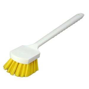   20 Handle Yellow Bristle Hand Scrub Brush Industrial & Scientific