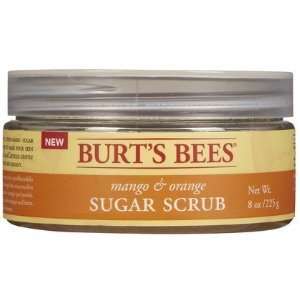  Burts Bees Mango & Orange Sugar Scrub, 8 oz (Quantity of 
