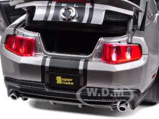   18 scale diecast model car of 2010 shelby mustang gt 500 super snake