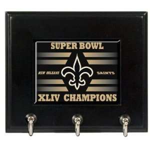 Great American New Orleans Saints Super Bowl XLIV Champions Key Rack 