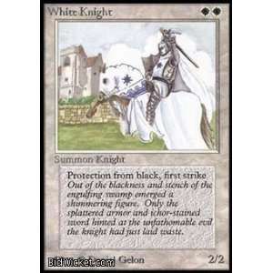  White Knight (Magic the Gathering   Beta   White Knight 