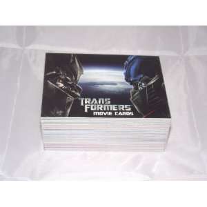  Transformers The Movie Trading Card Base Set Toys & Games