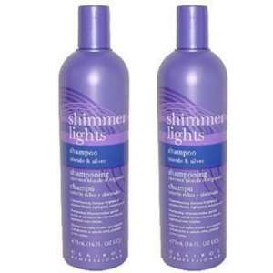  Clairol Shimmer Lights Original Conditioning Shampoo (2 