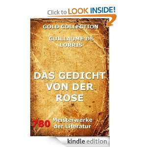 Das Gedicht von der Rose (Kommentierte Gold Collection) (German 