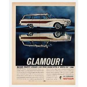    1963 Mercury Meteor Country Cruiser Print Ad (6915)