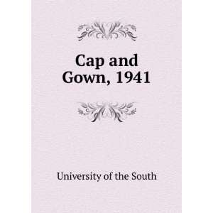  Cap and Gown, 1941 University of the South Books