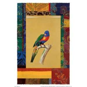 Australian Parrot by Jaggu Prasad 11x16 