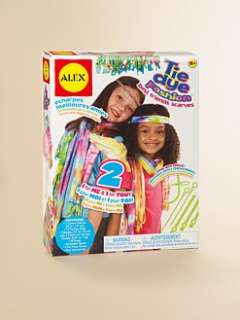 Alex Toys   Tie Dye Fashion Best Friends Scarves