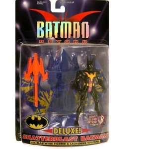   Batman Beyond Deluxe  Shatterblast Batman Action Figure Toys & Games