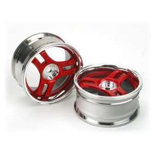  Advan Super Racing Wheel (Red) YOKTW1513R Toys & Games