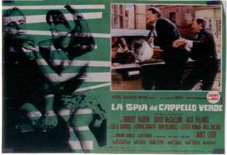 ei10 SPY IN THE GREEN HAT MAN FROM UNCLE 10 POSTER IT  