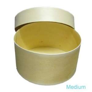  Cheese Box Medium 3.6 inch (diameter) x 2 inch (height 