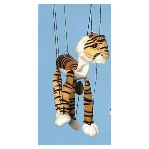 Jungle Animal (Tiger) Small Marionette Toys & Games