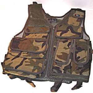 Fire Dragon Tactical Vest Woodland Sport Outdoor Tactical Gear  