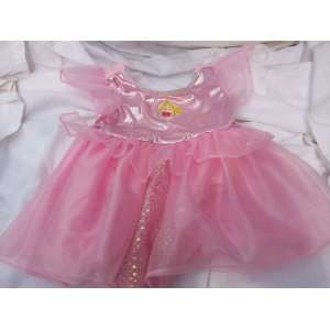   12 Months, Pink Princess Aurora Dress Halloween Costume Toys & Games