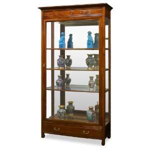  Rosewood Grand Curio Cabinet