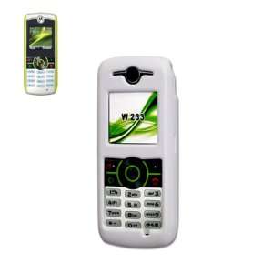   Protector Cover for Motorola W233 Renew   White