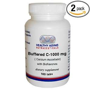  Healthy Aging Nutraceuticals Buffered C 1000 Mg ( Calcium 