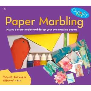  Paper Marbleizing Toys & Games