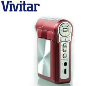  Vivitar DVR 550 Digital Video Camera (RED)
