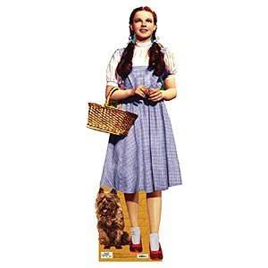  Large Wall Decal Dorothy and Toto 48 Tall Poster