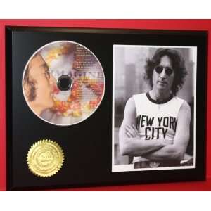John Lennon Limited Edition Picture Disc CD Rare Collectible Music 