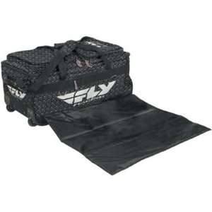 Fly Racing Tour Sports Roller Bag   Black/Grey / Size 11 H X 16 W X 