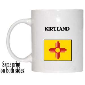    US State Flag   KIRTLAND, New Mexico (NM) Mug 