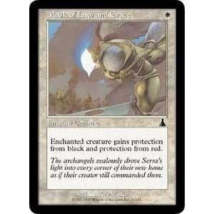  Mask of Law and Grace Playset of 4 (Magic the Gathering 