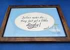   Calligraphy Sailboat SAILORS NEVER DIE JUST GET A LITTLE DINGHY 7.75