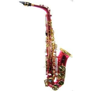  Orpheo Alto Saxophone in Jazzberry Jam Red Musical 