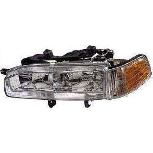  HEADLIGHT honda ACCORD 92 93 light lamp lh Automotive