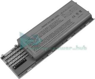 NEW Battery for Dell Latitude D620 D630 D631 D640 M2300  