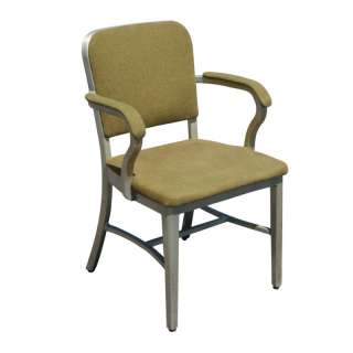 General Fireproofing Co. Aluminum Side Chair  