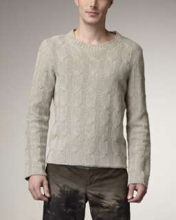 Straight Knit Sweater  