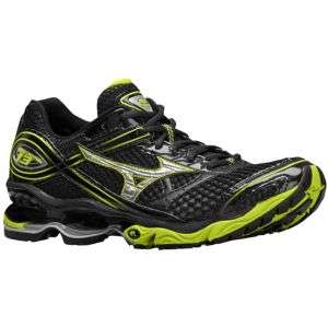 Mizuno Wave Creation 13   Mens   Running   Shoes   Anthracite/Silver 
