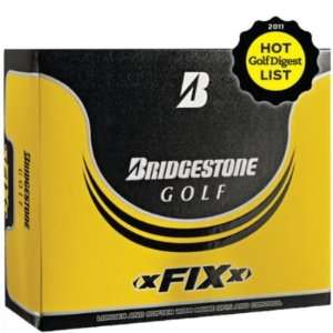  Bridgestone xFIXx Golf Balls   12 pack (Personalized 