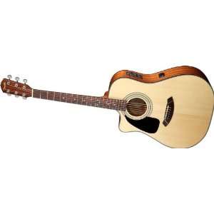  Fender Cd100 Ce Left Handed Cutaway Acoustic Electric 