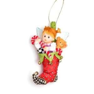  My Little Kitchen Fairies Fairie in Stocking Ornament 