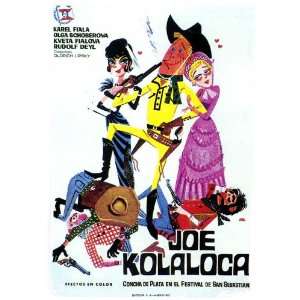 Lemonade Joe Movie Poster (11 x 17 Inches   28cm x 44cm) (1964 