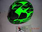 Shoei New Old Vintage RF200 JAZZ bright green Helmet XS in orginal 