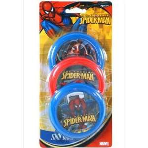    Spiderman 3 Pack 3.5 Mini Discs Case Pack 72 